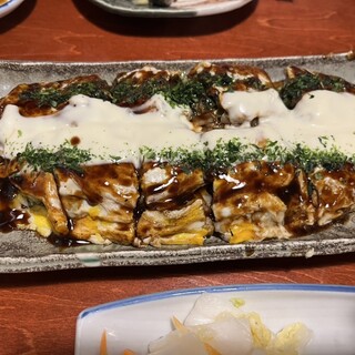 お好み焼き