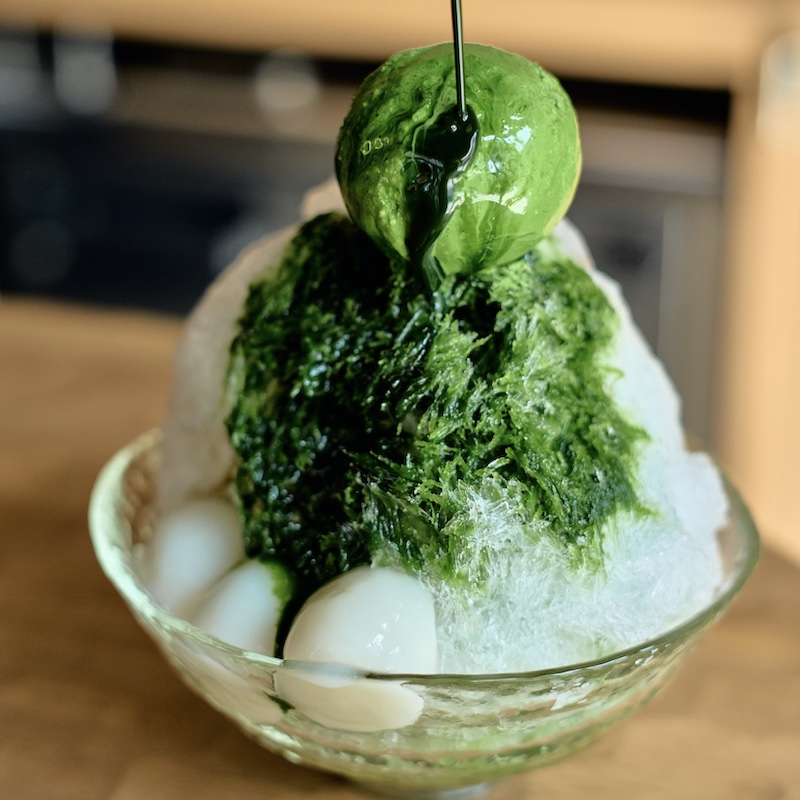 かき氷は9月末頃まで！ 京都で人気の日本茶スタンドが奥渋谷にオープン（東京・代々木公園）